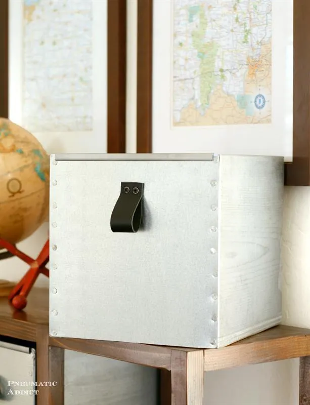 Industrial Cubby Storage — step photo 10