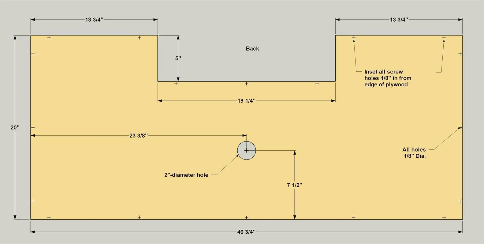 Record Player Stand with Storage — step photo 14