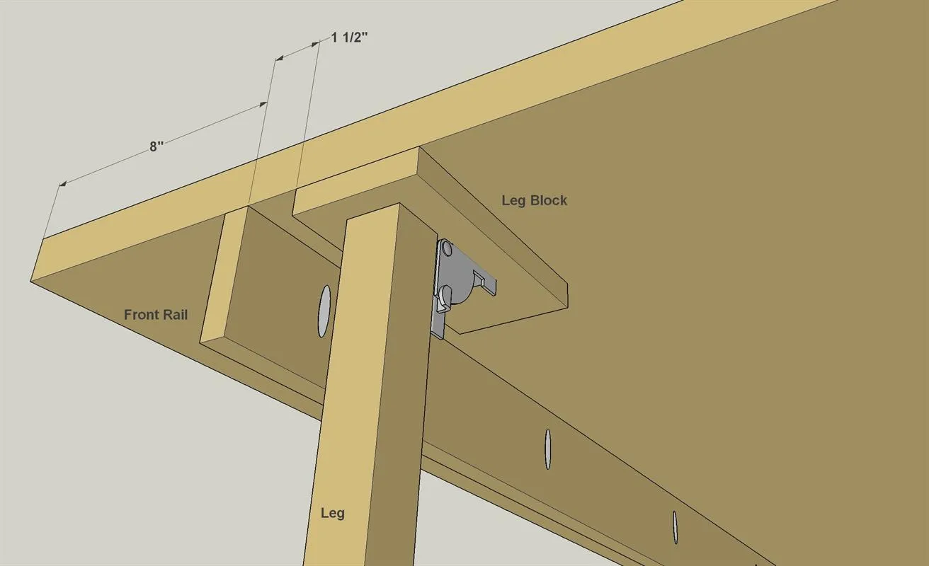 Drop-Down Workbench — step photo 11