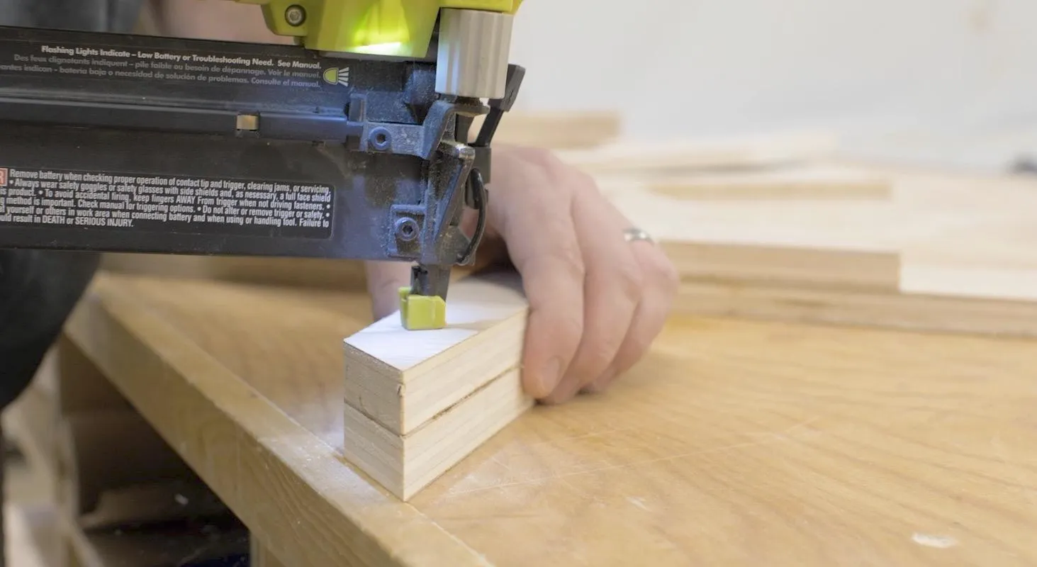 Plywood Chair Set — step photo 10