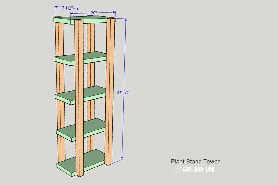 Plant Stand Tower — step photo 9