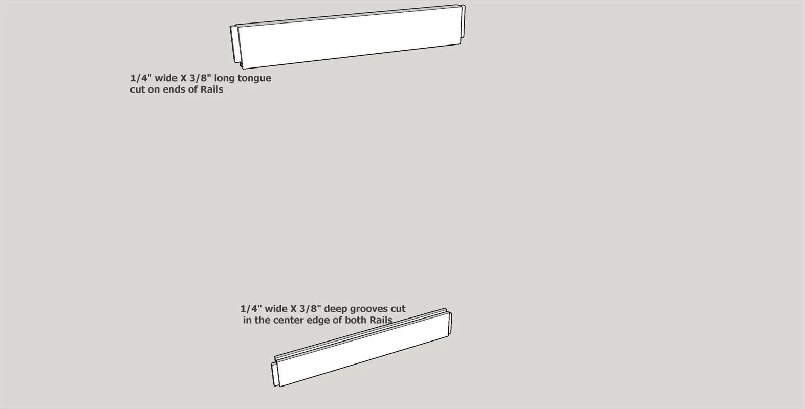 Craftsman Style Eight Drawer Dresser — step photo 13