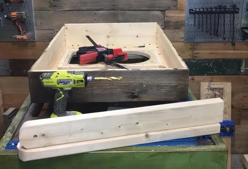 Ultimate Folding Tailgate Table — step photo 14