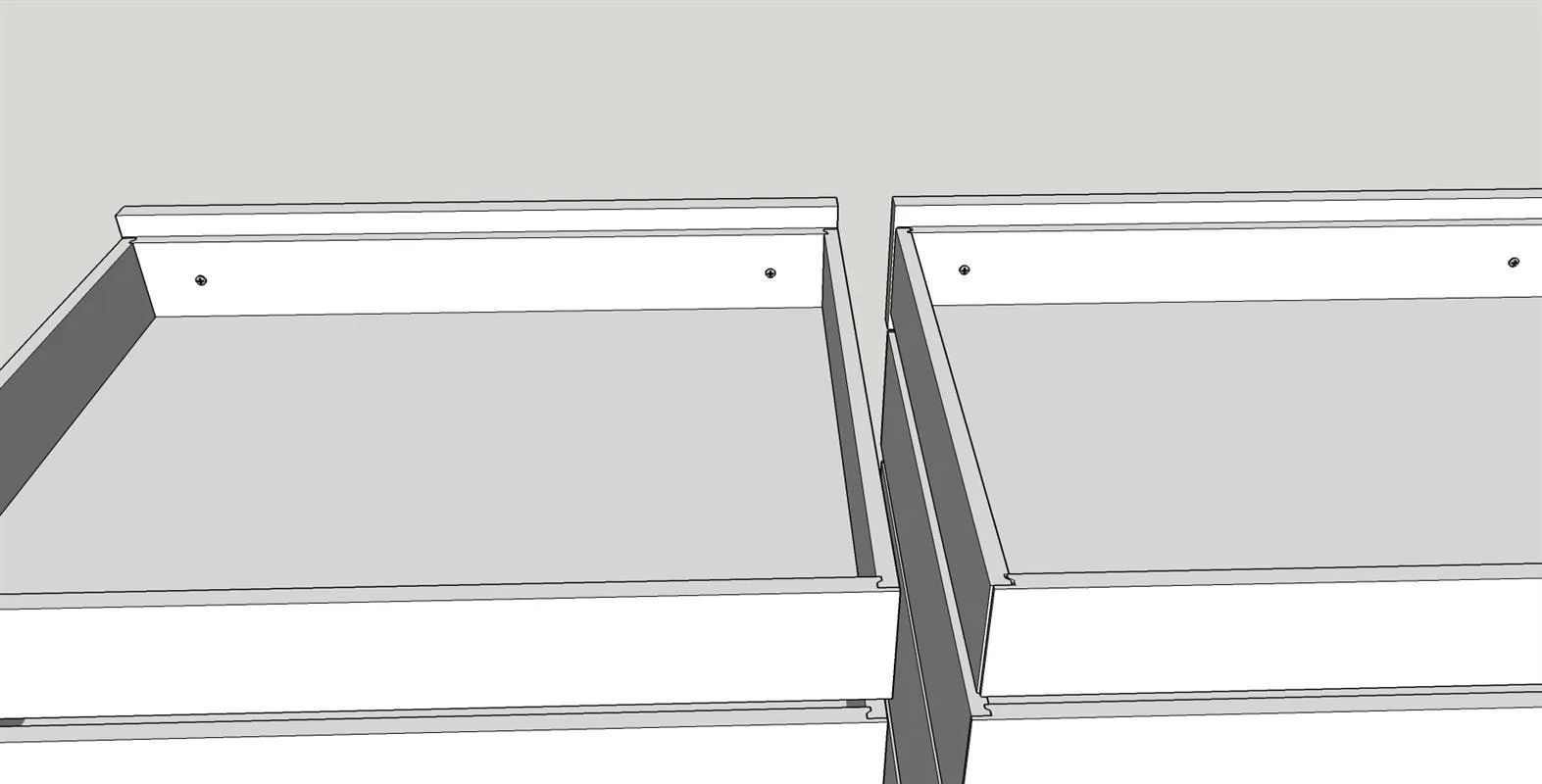 Craftsman Style Eight Drawer Dresser — step photo 22