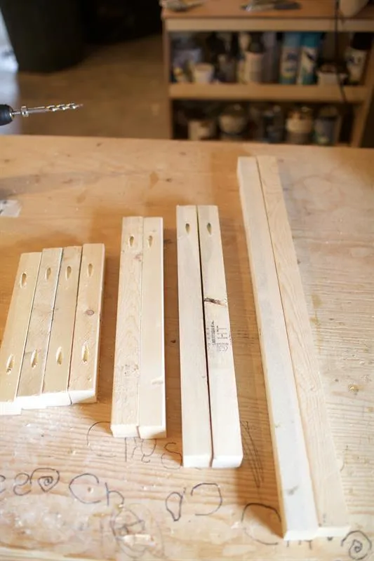 Rustic Slide In End Table — step photo 4