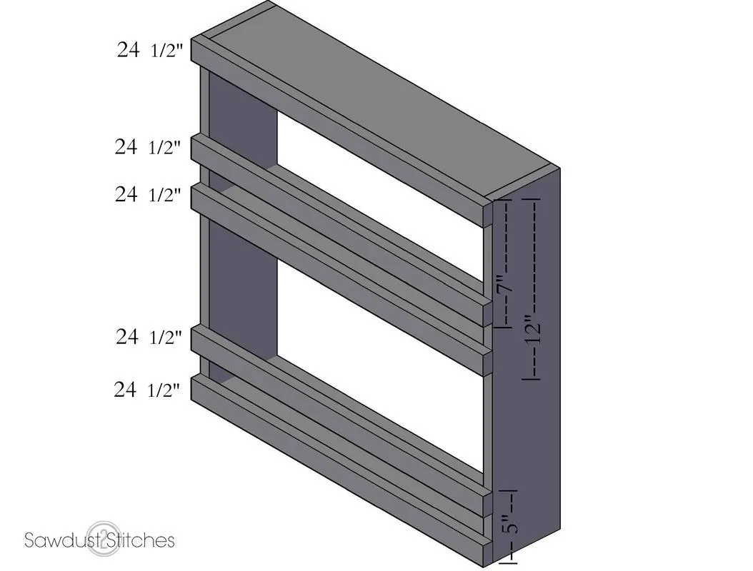 Modular Plate Rack — step photo 4
