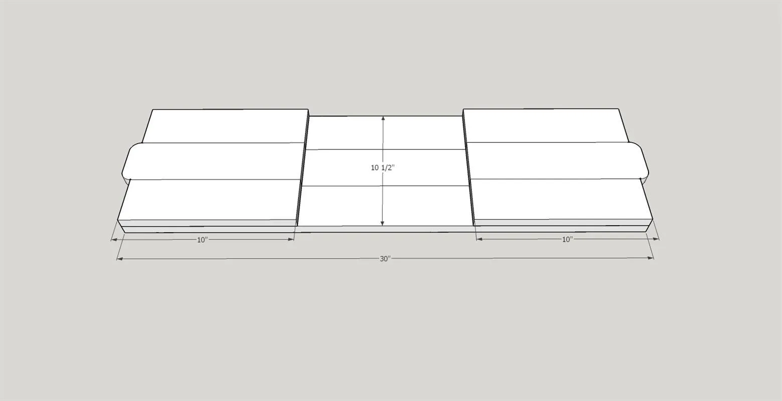 Tiered Charcuterie / Serving Board — step photo 7