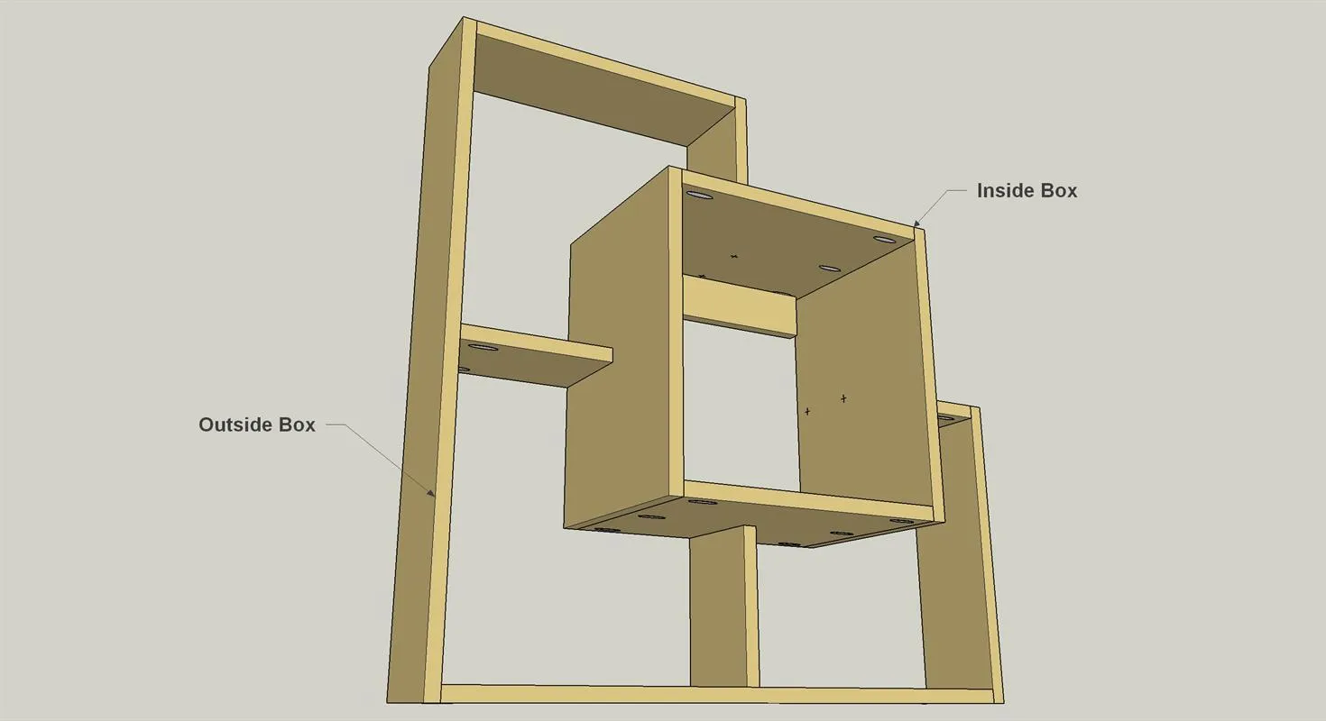 Contemporary Display Shelf — step photo 8