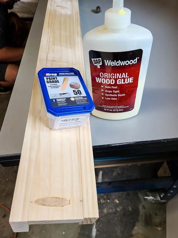 Picture Ledge Shelves — step photo 9