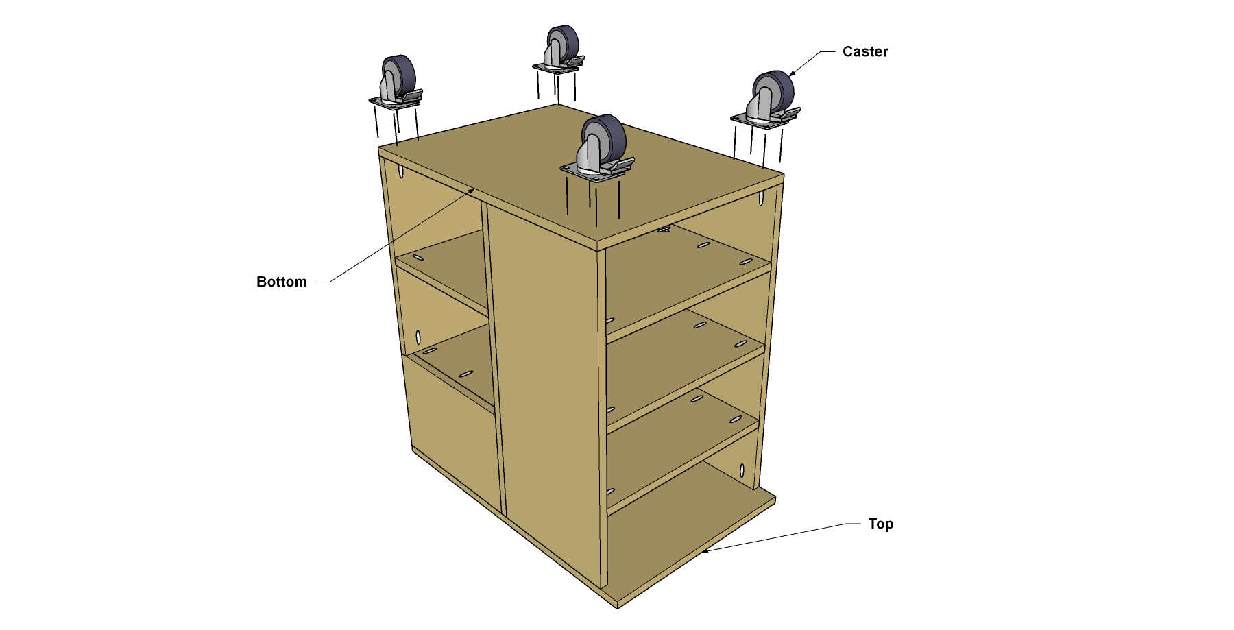 Kreg Pocket-Hole Jig Work Center — step photo 18
