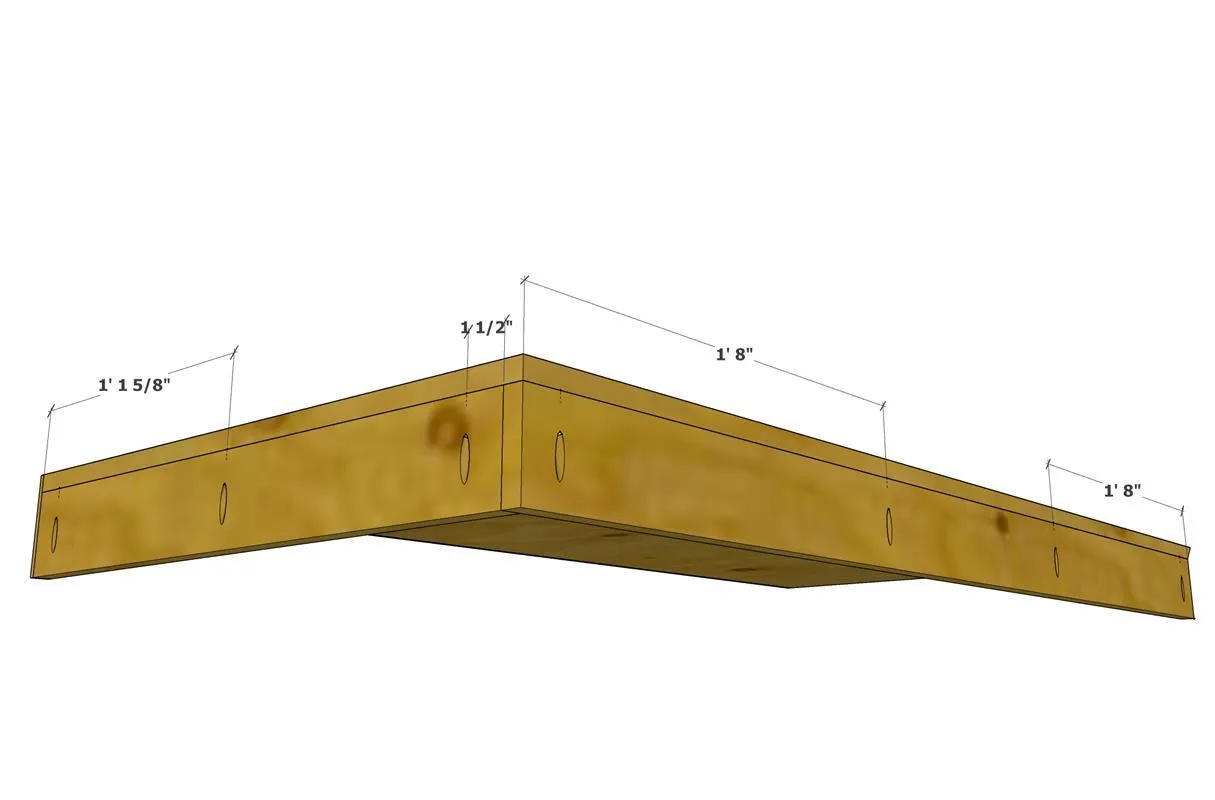Laundry Sink Cabinet & Folding Counter — step photo 7