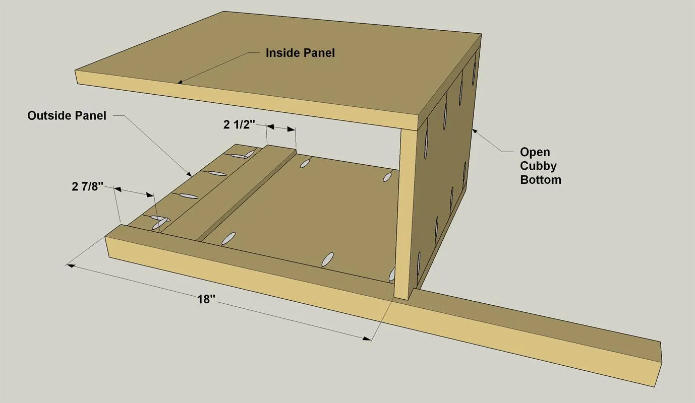 Expandable Craft Table — step photo 18