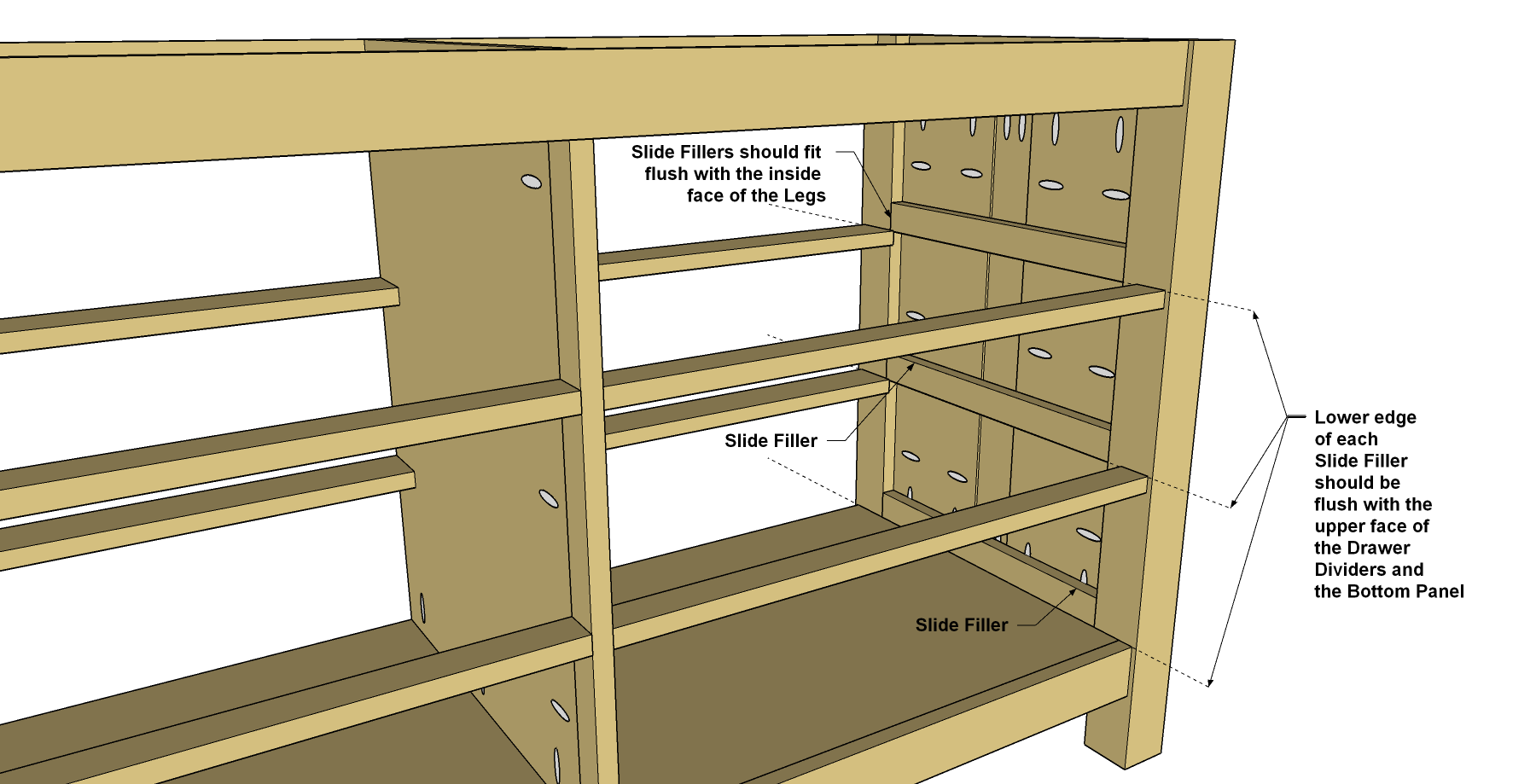 Six-Drawer Dresser — step photo 19