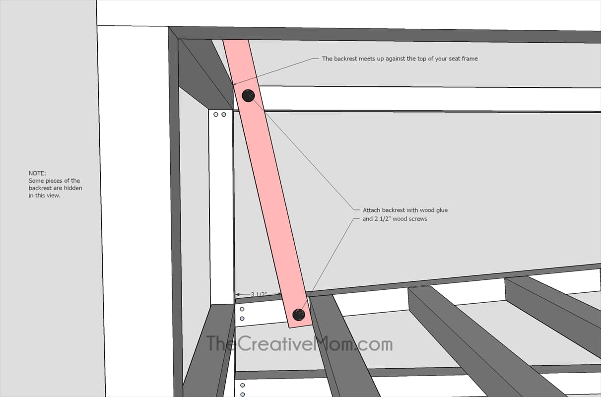 Modern Outdoor Chair — step photo 11