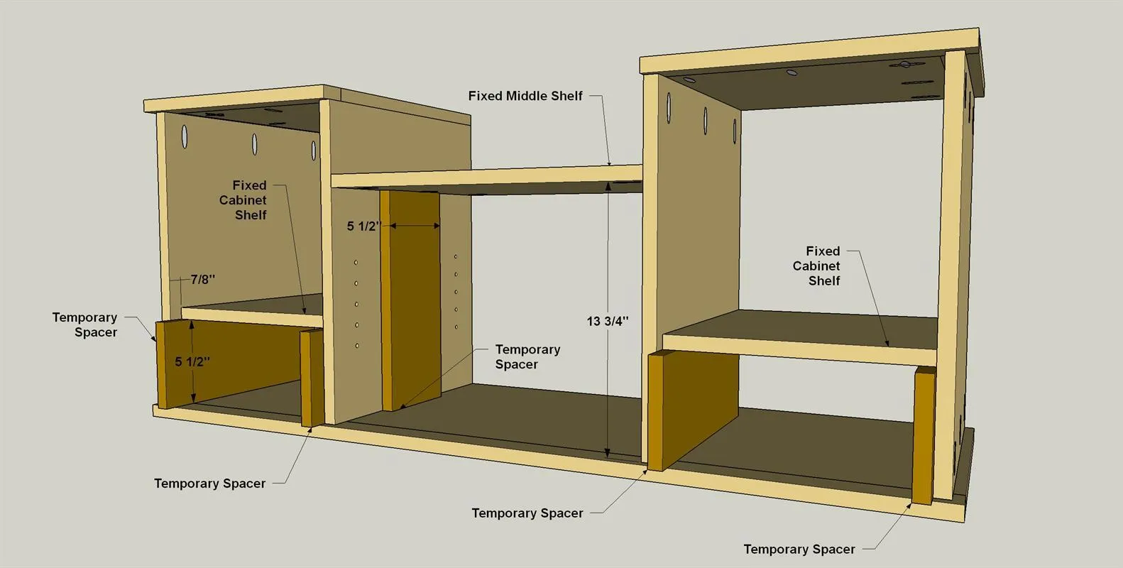 Record Player Stand with Storage — step photo 13
