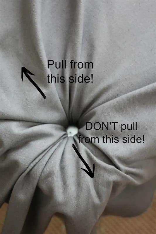 No-Sew Upholstered Coffee Table — step photo 8