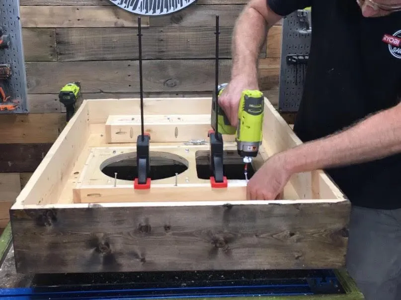 Ultimate Folding Tailgate Table — step photo 13