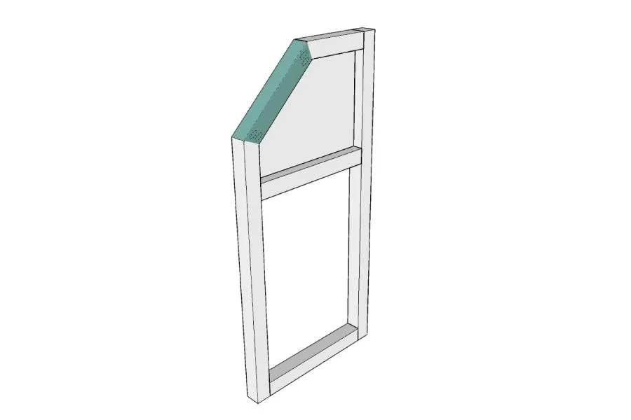 Toy Storage Console with Rolling Bins — step photo 11