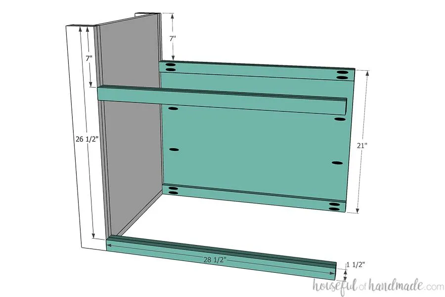 Router Cart for Kreg Bench Top Router Table — step photo 8