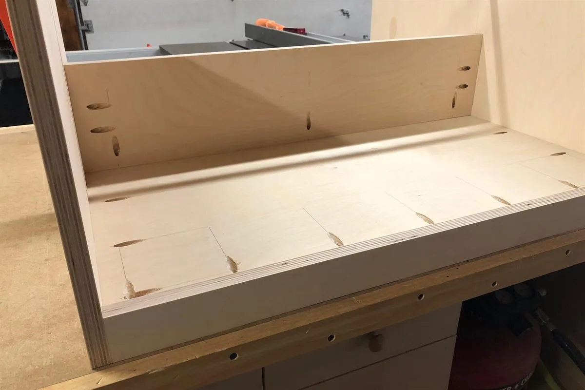 Mega Lego Table — step photo 14