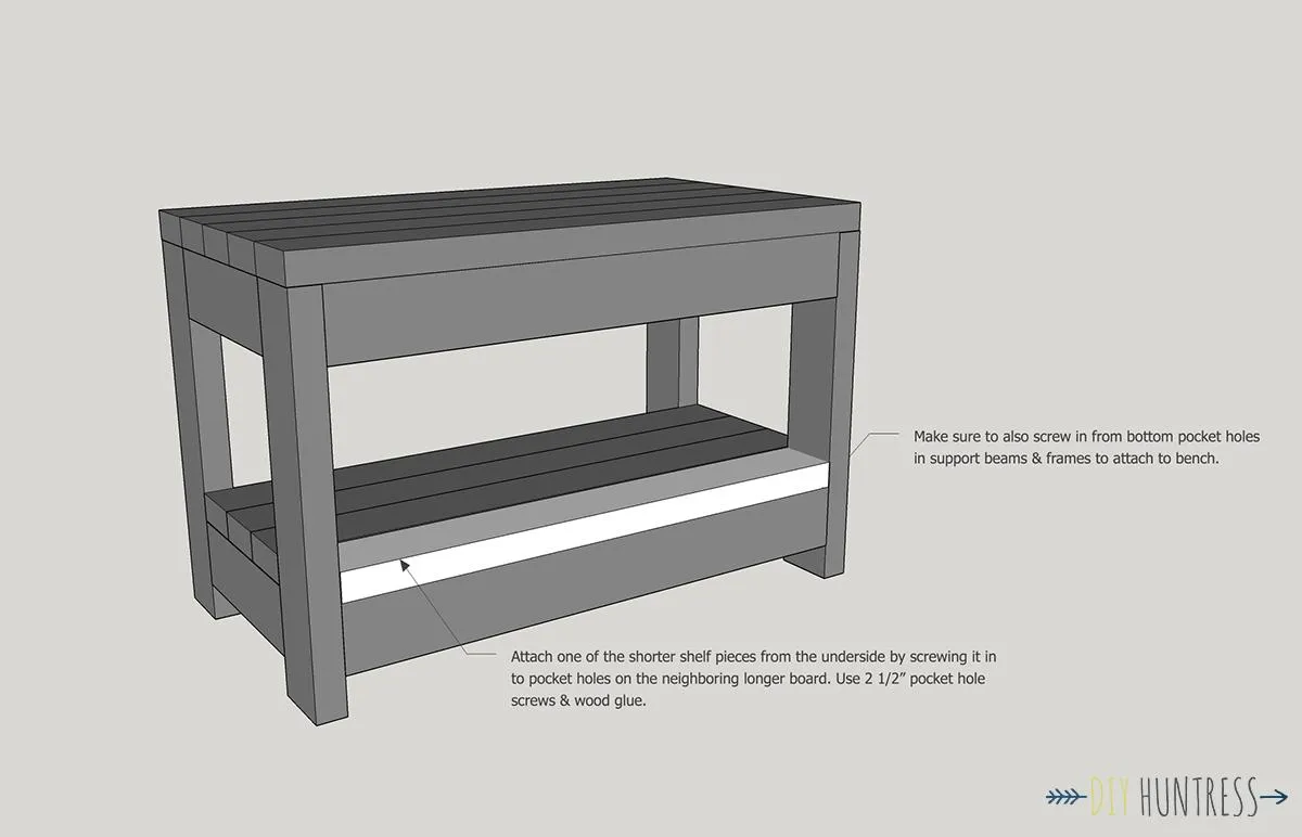 Rolling Benchtop Tool Stand — step photo 12