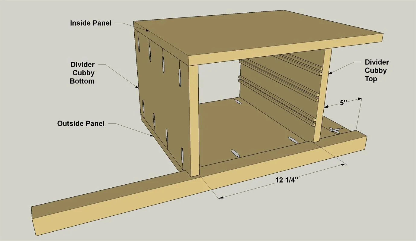 Expandable Craft Table — step photo 20
