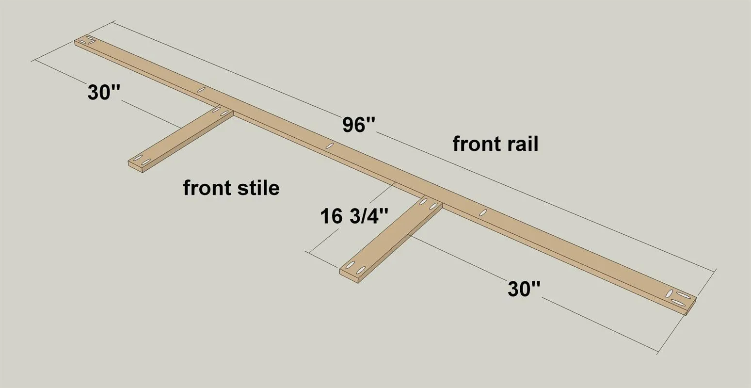 DIY Lumber Rack – How to Build a Rolling Lumber Sheet Goods Cart — step photo 10