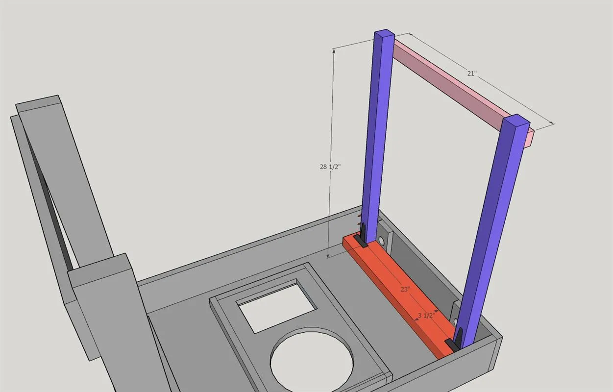 Ultimate Folding Tailgate Table — step photo 10