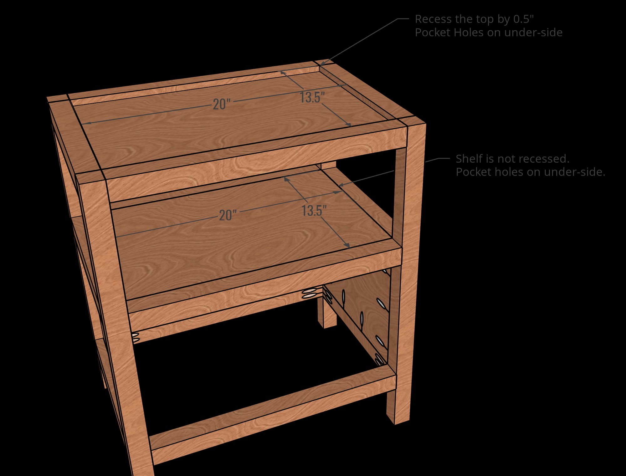 Modern Nightstands — step photo 8