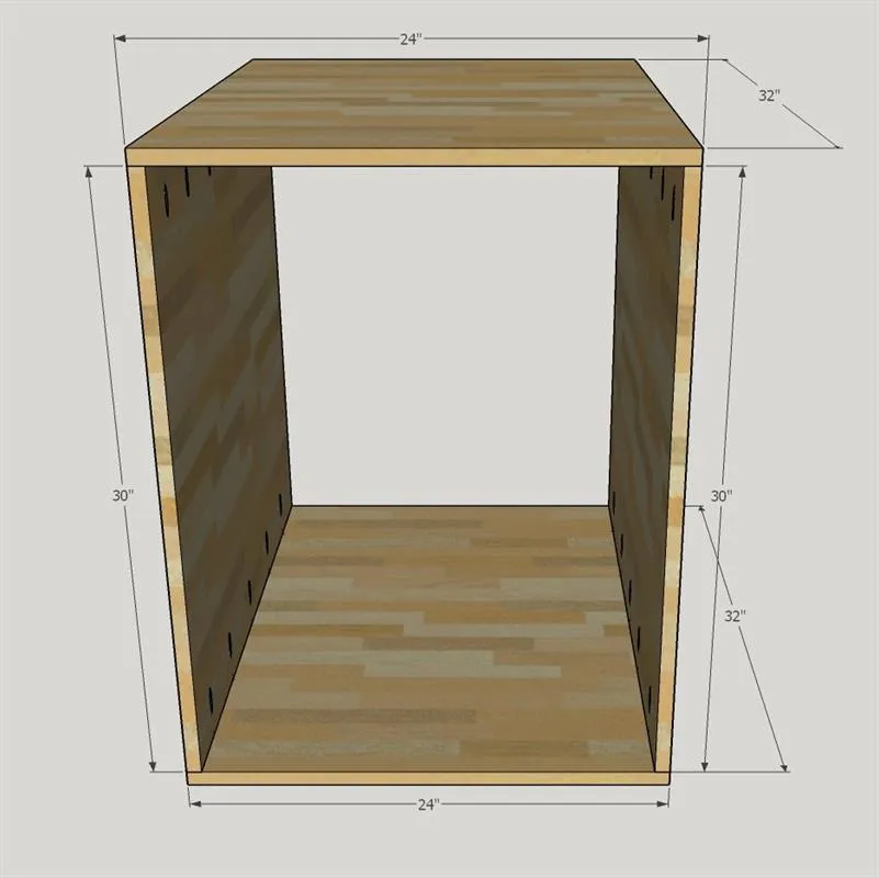 Mobile Shop Cart for Foreman / Router Table — step photo 5
