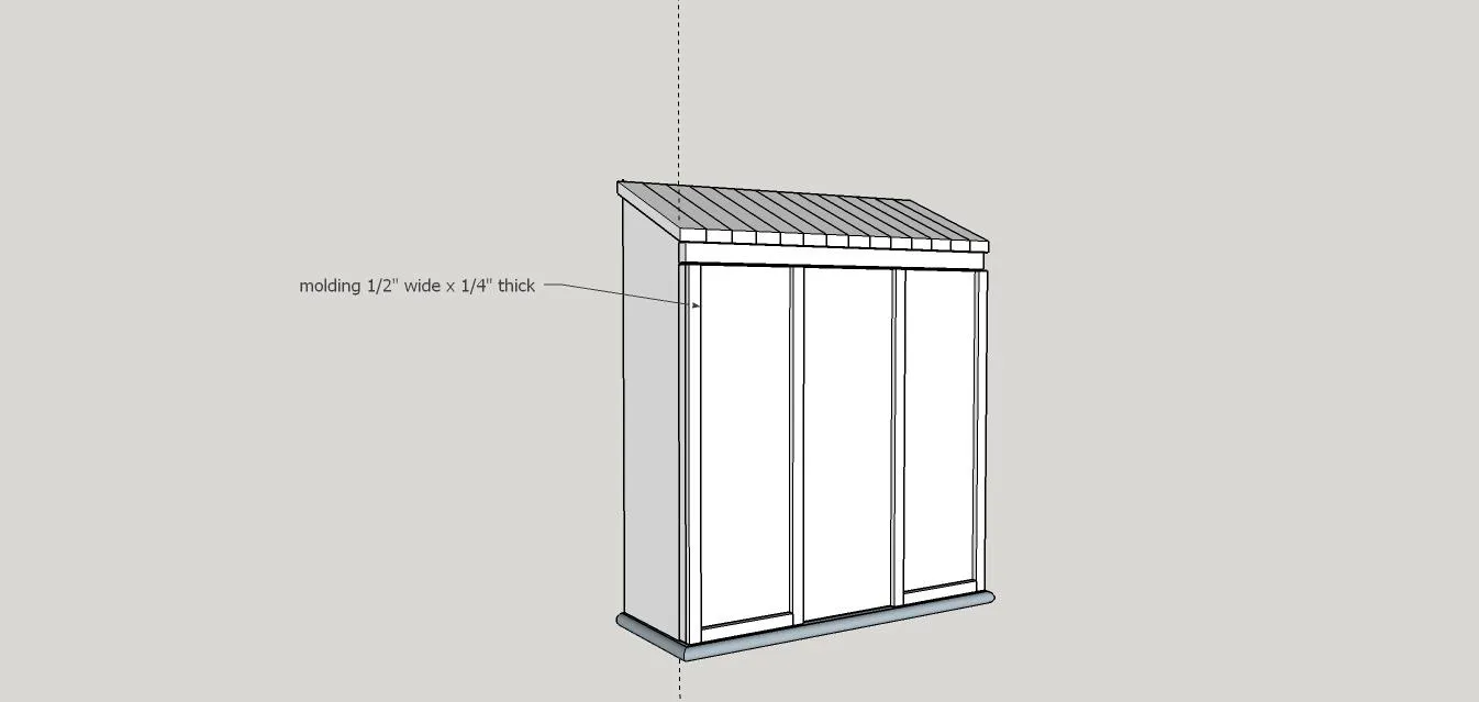 Dollhouse Jewelry Cabinet — step photo 20