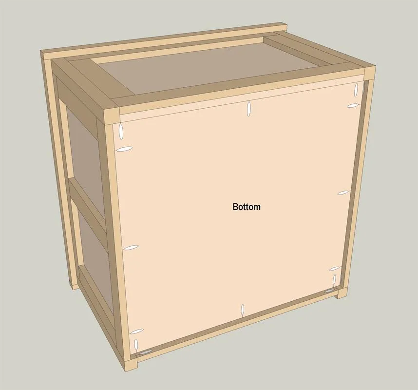 Washer & Dryer Pedestals with Storage — step photo 20