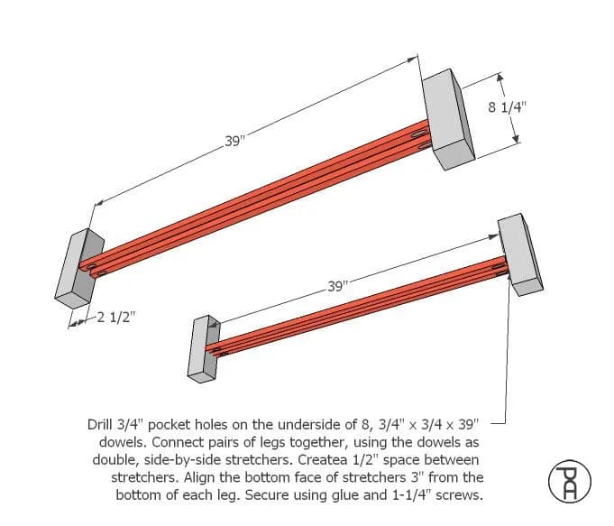 Fold-Out Coffee Table Bed — step photo 12