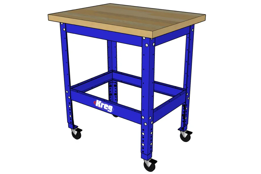 Kreg Workbench with Drawer — step photo 4
