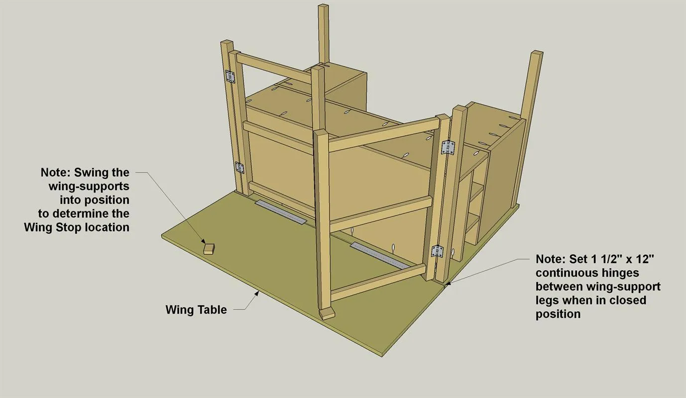 Expandable Craft Table — step photo 27