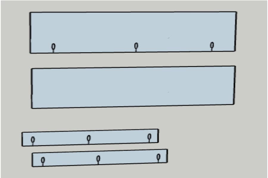 Shallow Wall Shelf — step photo 4