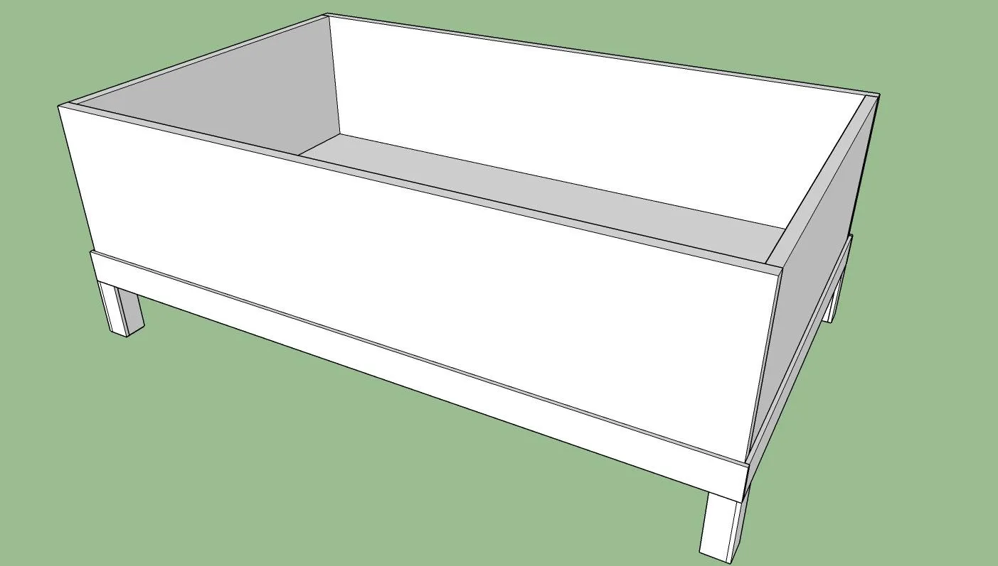 Upholstered Top Storage Coffee Table — step photo 15