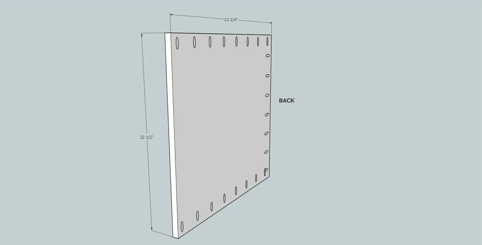 Workshop Table Saw Storage Cabinet — step photo 7