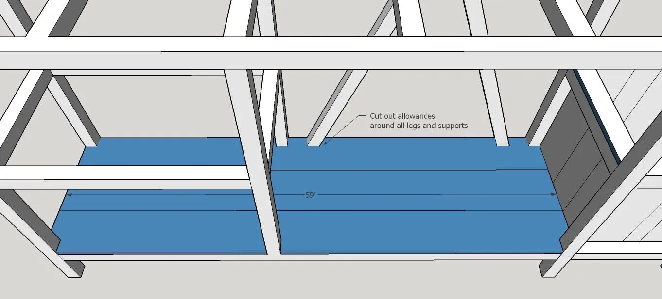 Outdoor Bar / Potting Bench / BBQ Prep Station — step photo 16