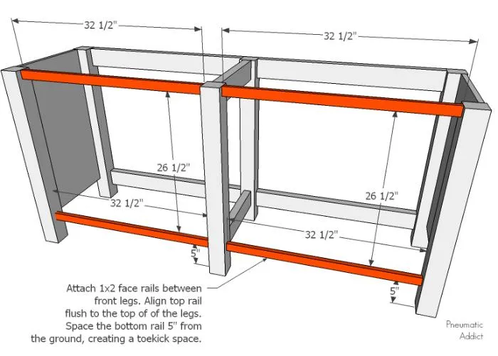 Modern Double Bathroom Vanity — step photo 8
