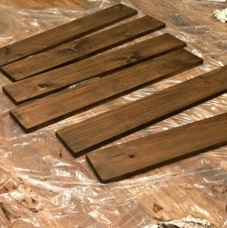 Rustic Farmhouse Coffee Table — step photo 8