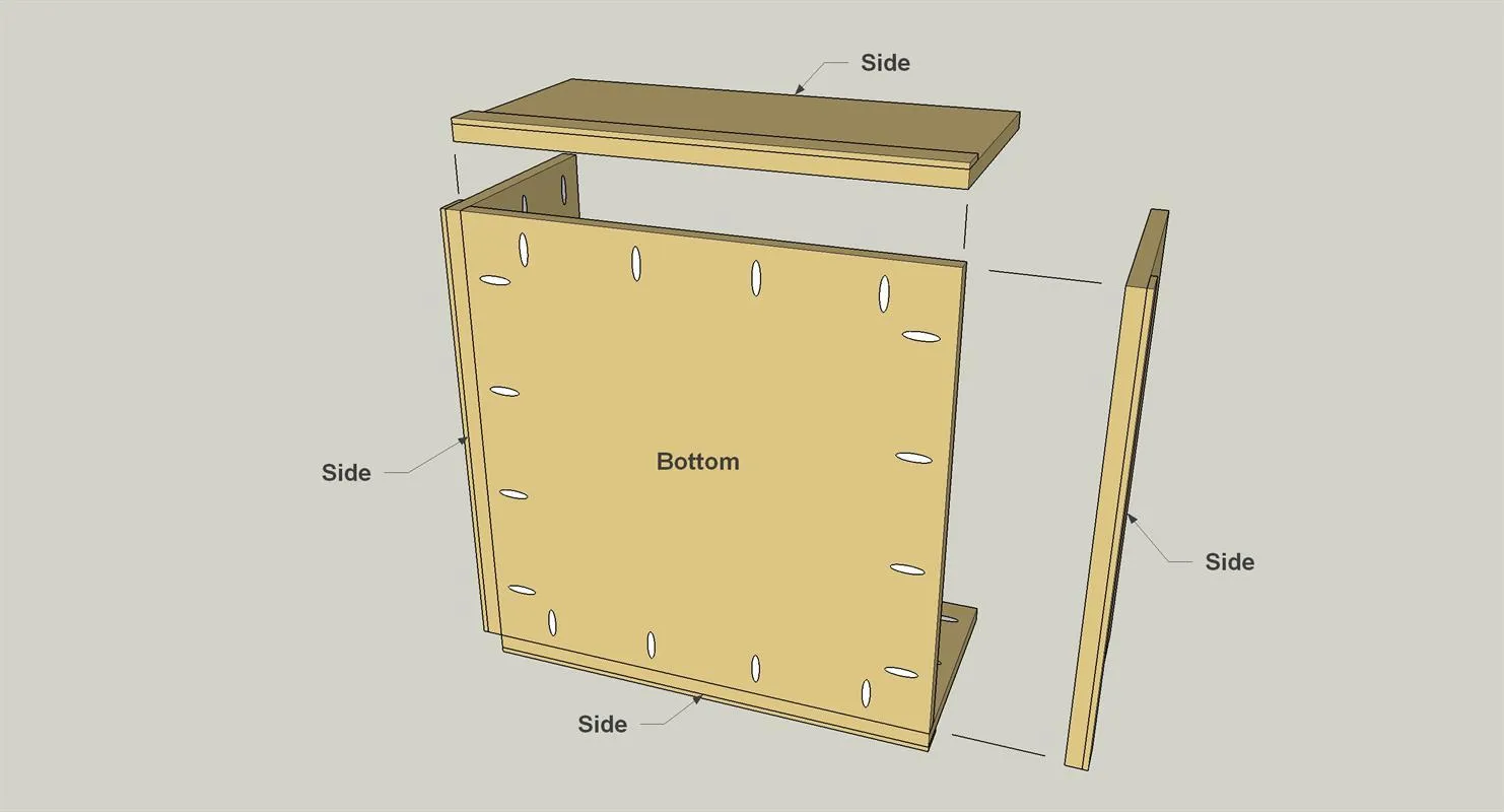 Storage Ottoman — step photo 9