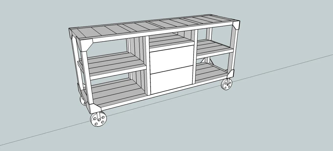 Industrial Media Console — step photo 22