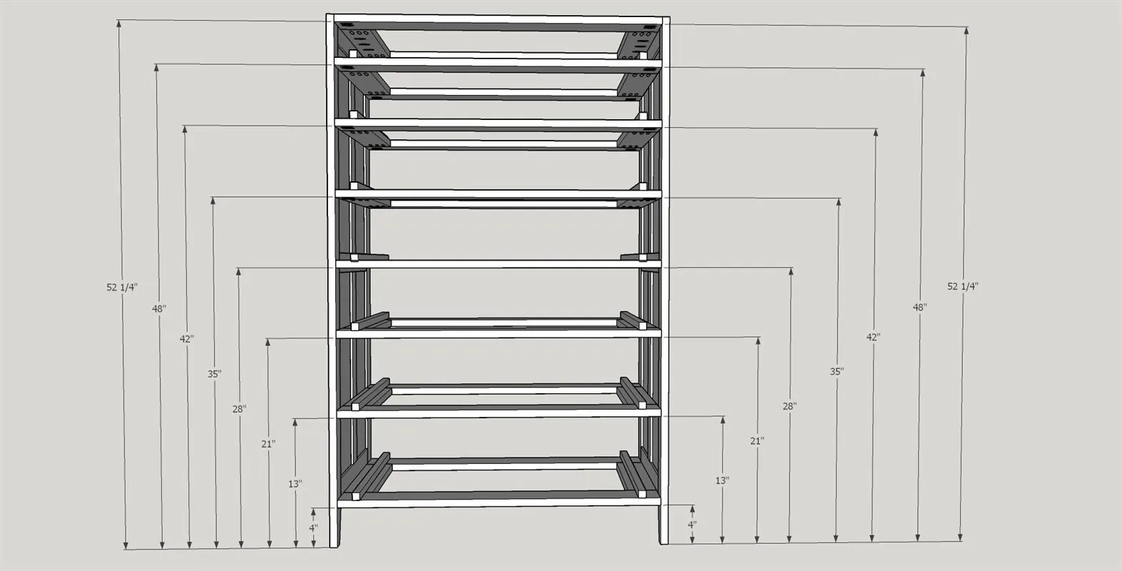 Craftsman Style Chest of Drawers — step photo 18