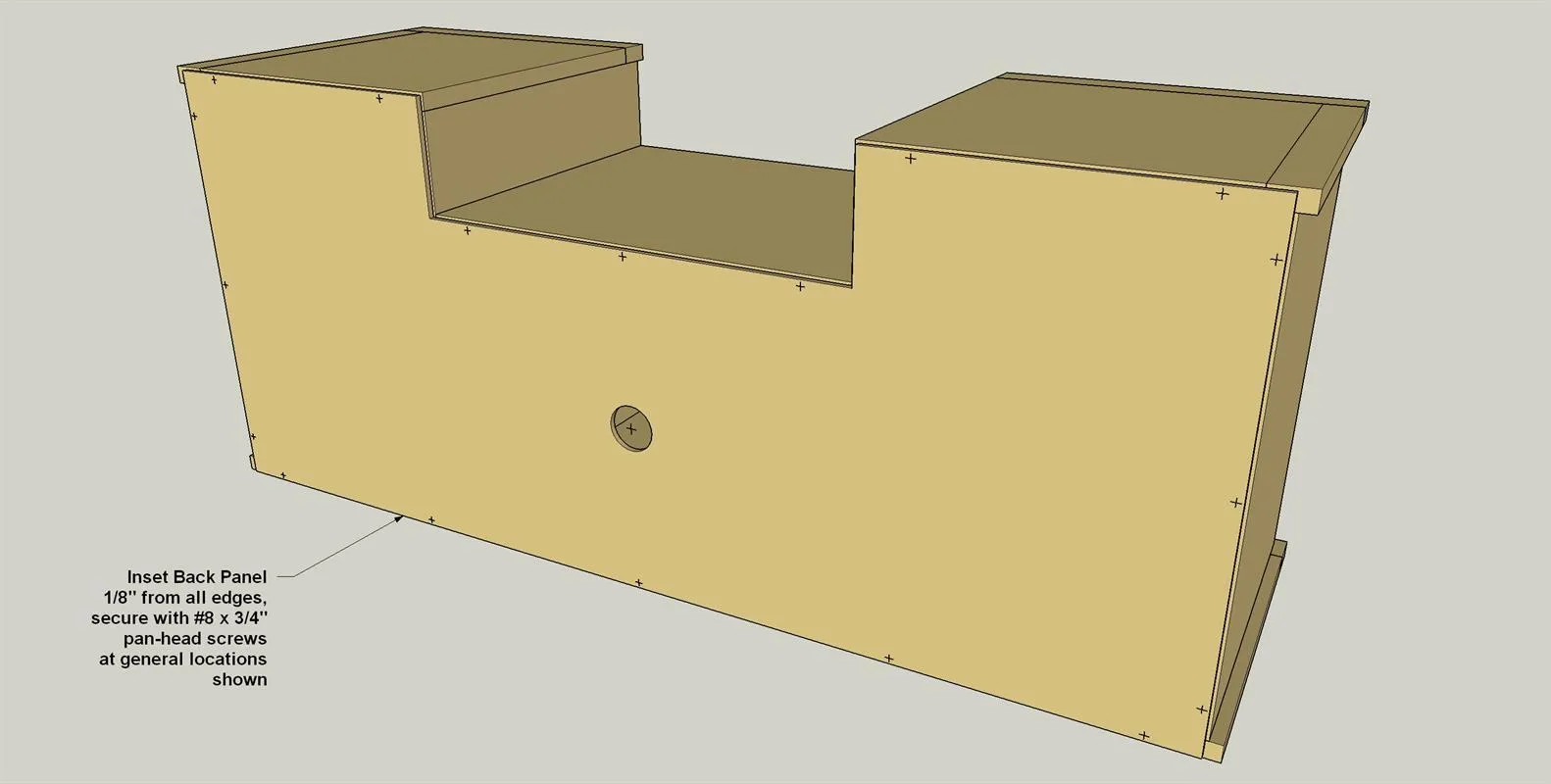 Record Player Stand with Storage — step photo 15