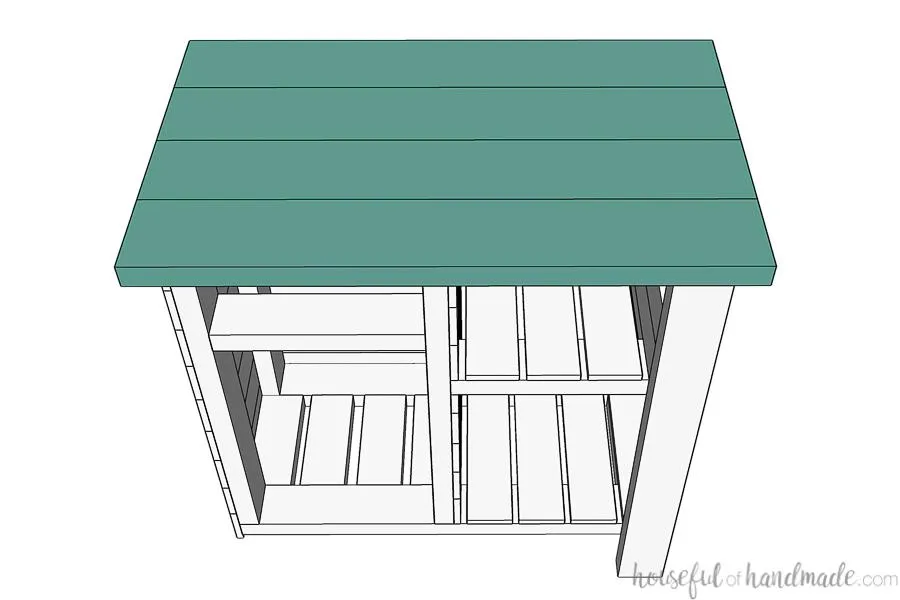 Rolling Grill Table — step photo 17