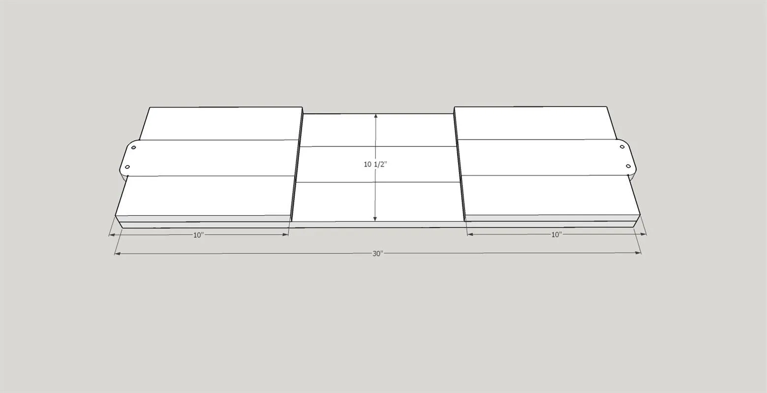 Tiered Charcuterie / Serving Board — step photo 9