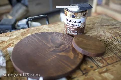 DIY Rustic Stand — step photo 7