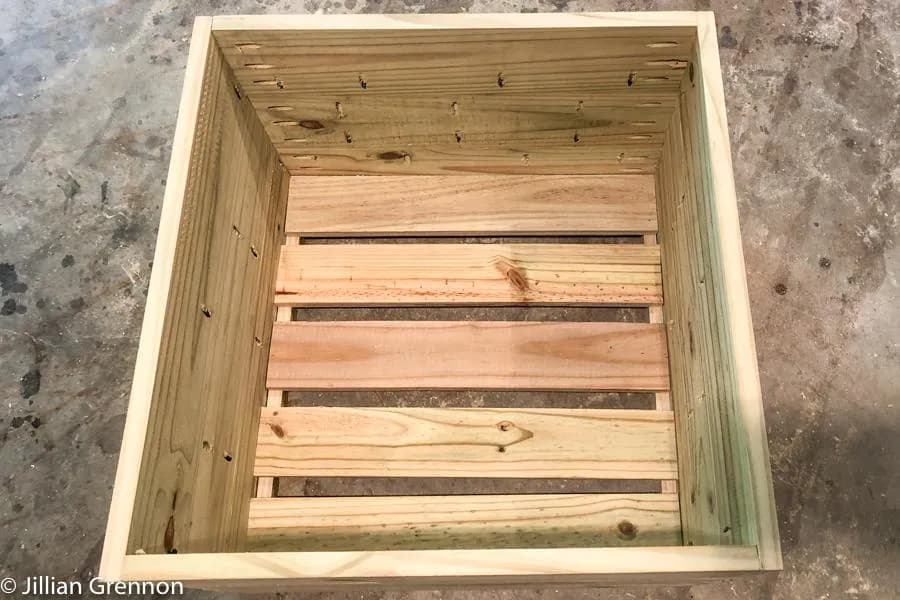 Side Table Deck Box — step photo 9