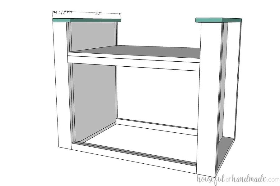 Router Cart for Kreg Bench Top Router Table — step photo 10